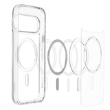 Spigen Ultra Hybrid Magasafe Google Pixel 11 Pro Klar/Hvid