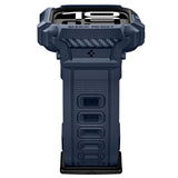 Spigen Rugged Armor ”Pro” V2 Apple Watch 10/11 (42 Mm) Marineblå
