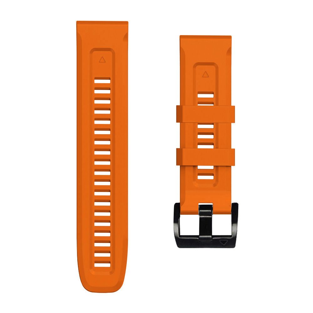 Tech Protect Iconband Garmin Fenix 5 X / 5 X Plus / 6 X / 6 X Pro / 7 X / 8 / 8 Pro / 9 / 9 Pro (51 Mm) Orange