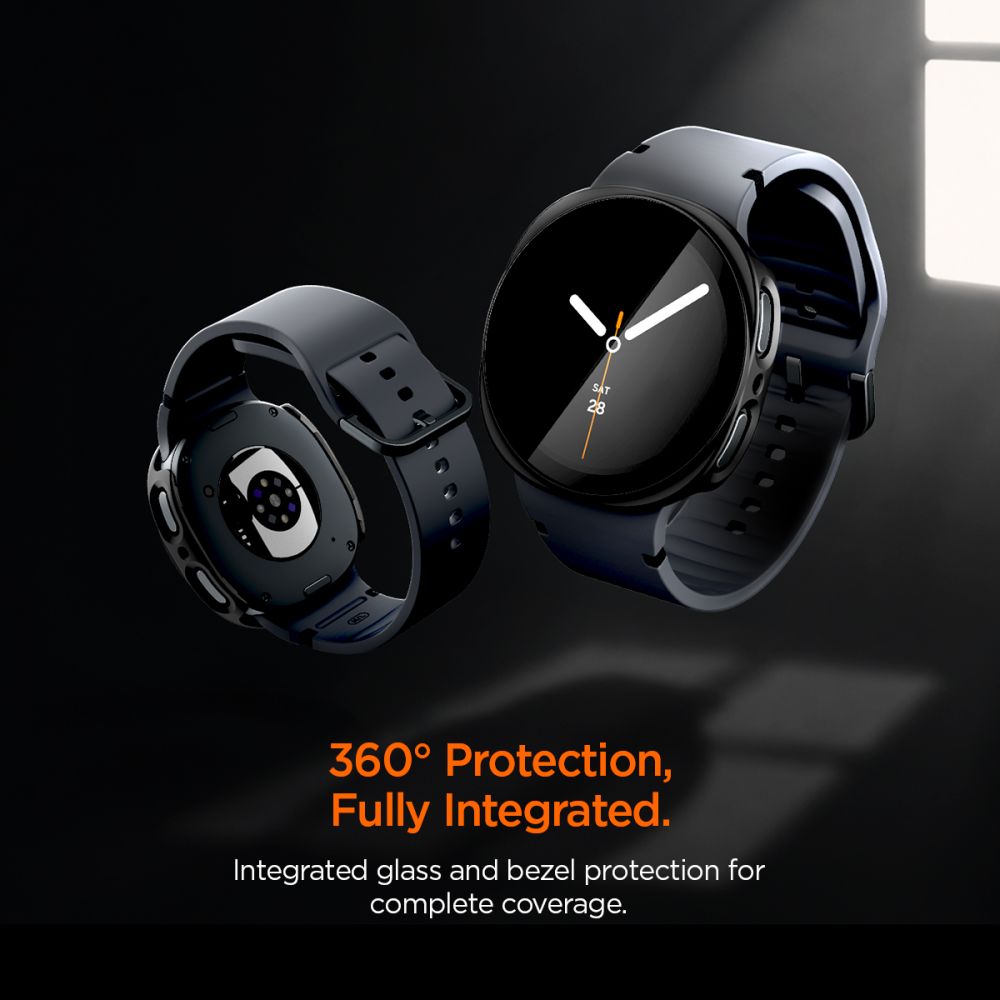 Spigen Thin Fit 360 Samsung Galaxy Watch 8/9 (44 Mm) Sort
