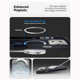 Spigen Nano Pop Magsafe Iphone 17 Pro / 18 Pro Sort Sesam