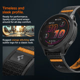 Spigen Athlex Air Garmin Quick Release 22 Mm Active Sort/Orange