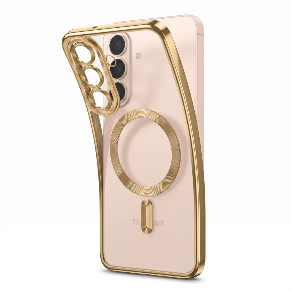 Tech Protect Magflex Magsafe Galaxy S26 Fe Shiny Gold