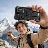 Tech Protect Kevlar Cam+ 2 Sæt Galaxy A36 / A37 5 G Sort