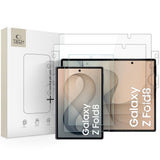 Beskyttelsessæt Tech Protect Easy Set Foil & Glass Fit+ 4 In1 Galaxy Z Fold 8 Clear