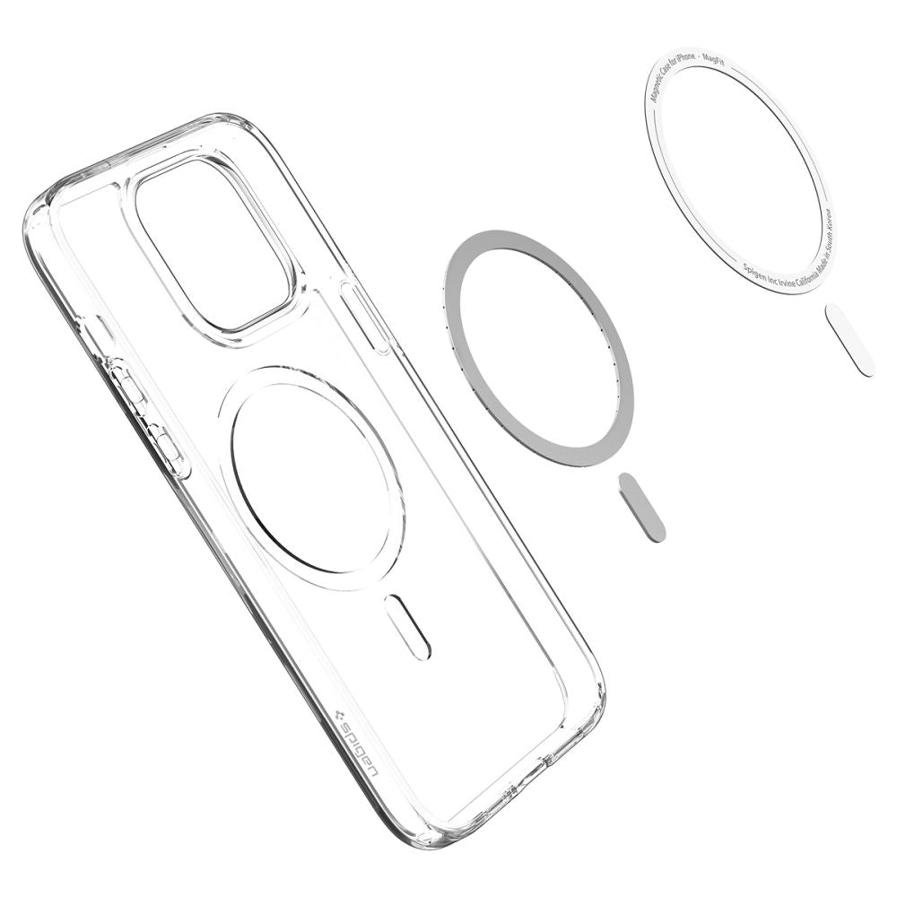 Spigen Ultra Hybrid Magsafe Iphone 14 Pro Hvid
