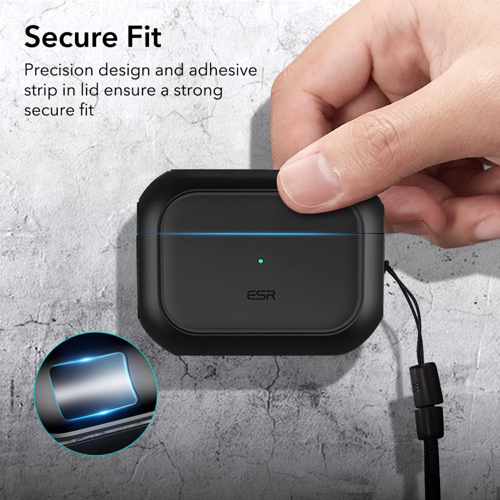 Esr Orbit Halolock Magsafe Apple Airpods Pro 1/2 Sort