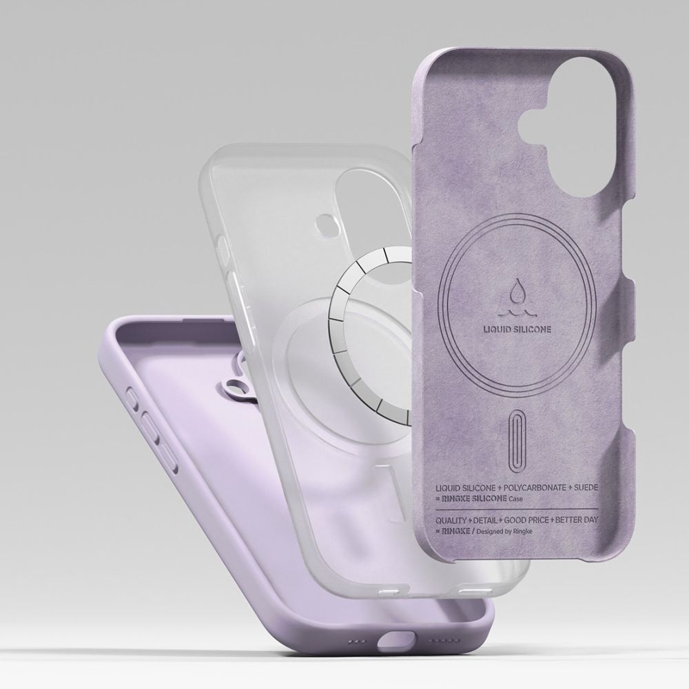 Ringke Silikone Magnetisk Magsafe Iphone 17 Lyslivla