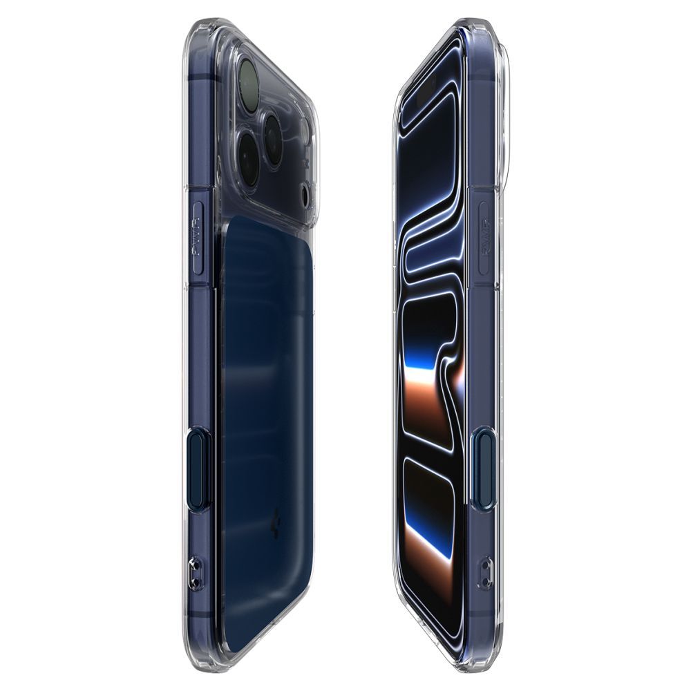 Spigen Ultra Hybrid 'T' Magsafe Iphone 17 Pro Matblå
