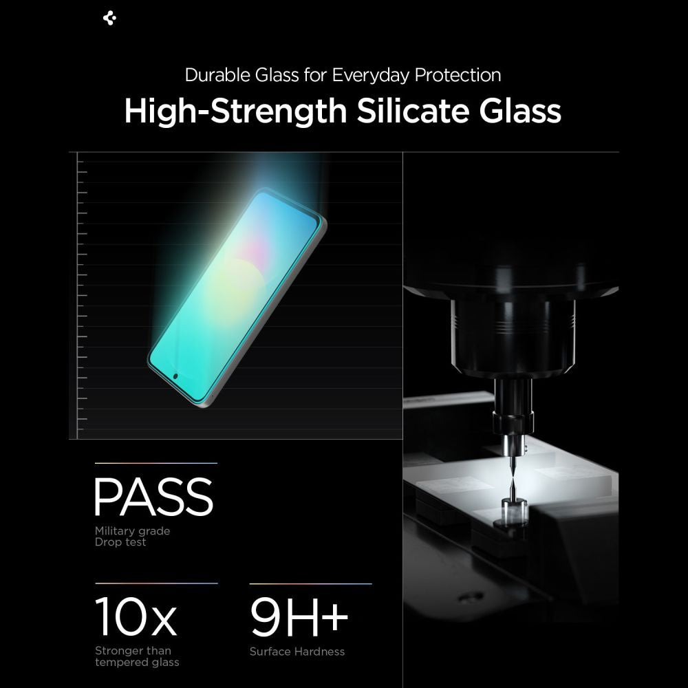 Hærdet Glas Spigen Glas.Tr Ez Fit Pro 2 Pack Samsung Galaxy A27 5 G Clear