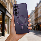 Tech Protect Magflex Magsafe Galaxy S26 Kobaltviolet