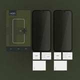 Privacyglas Hofi Anti Spy Glass Pro+ 2 Pack Iphone 16 Pro / 17 / 17 Pro Privacy