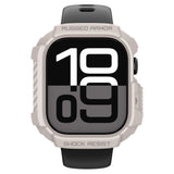 Spigen Rugged Armor V2 Apple Watch 10/11 (42 Mm) Dune Beige