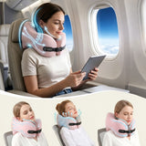 Tech Protect Comfortrest Rejsehalspude Pink
