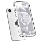 Spigen Ultra Hybrid Magsafe Iphone 16 E / 17 E Zero One Hvid