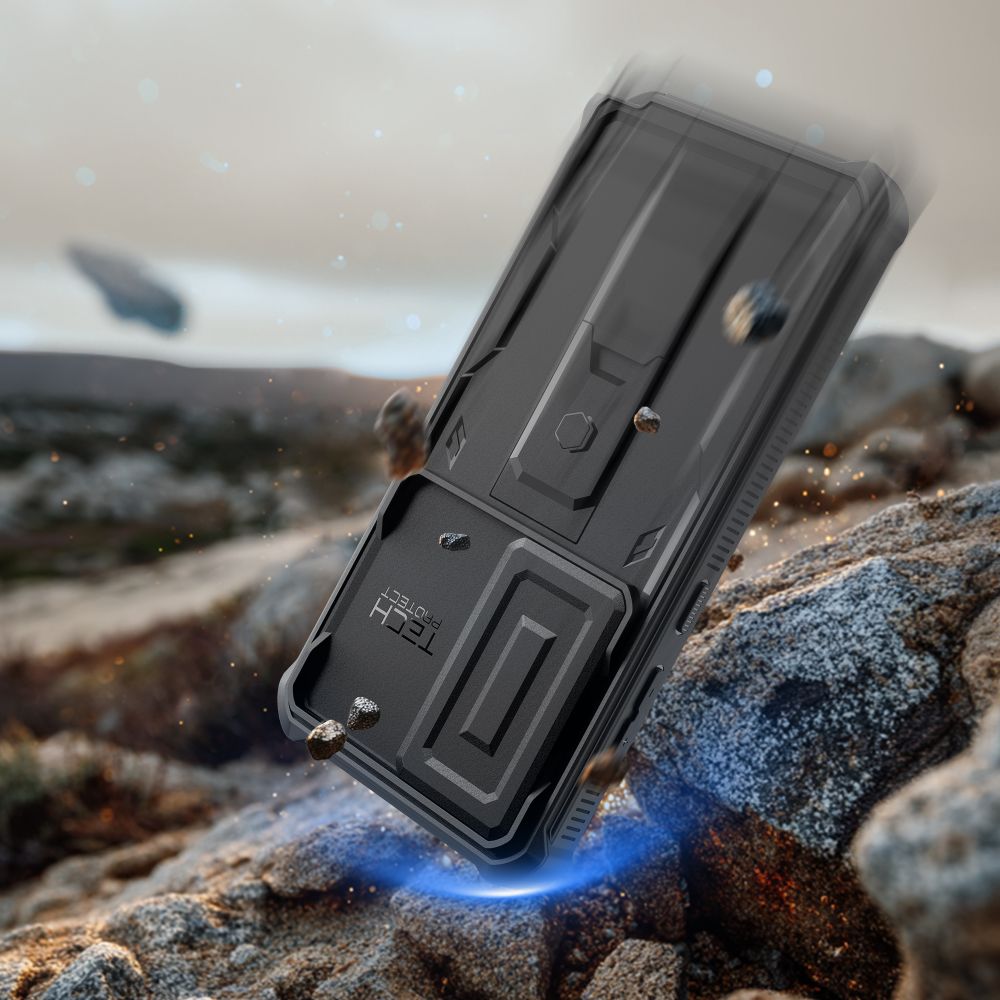 Tech Protect Kevlar Cam+ 2 Sæt Galaxy S26 Ultra Sort