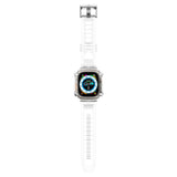Spigen Rugged Armor ”Pro” Apple Watch Ultra 1 / 2 / 3 / 4 (49 Mm) Krystalklar