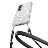 Spigen Ultra Hybrid Mag Magsafe Galaxy S26 Klar/Hvid