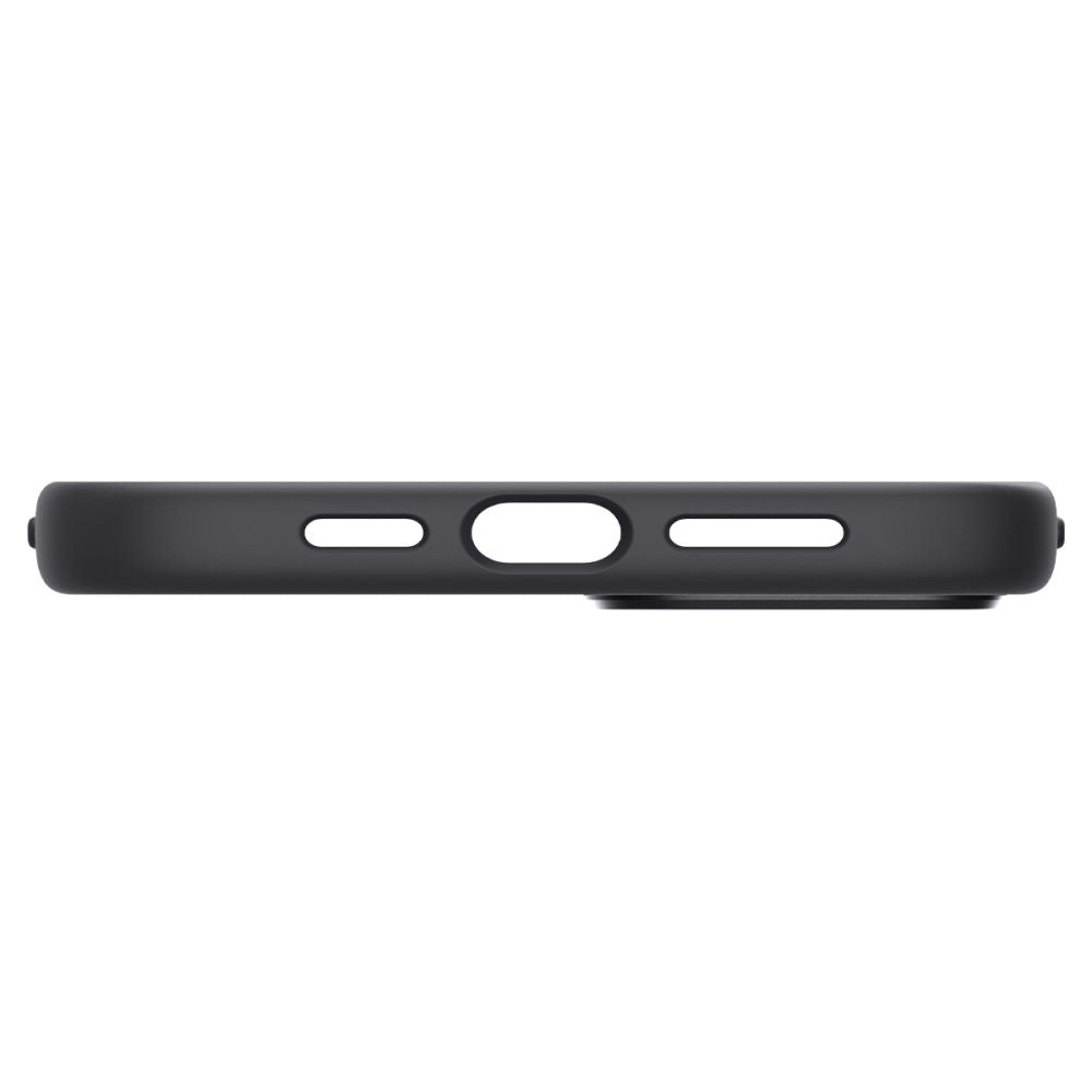 Spigen Silikone Fit Mag Magsafe Iphone 14 Plus / 15 Plus Sort
