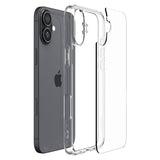 Spigen Ultra Hybrid Iphone 16 Krystalklar
