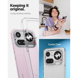 Spigen Ultra Hybrid Nothing Phone 4 A Pro Krystalklar