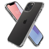 Spigen Ultra Hybrid Iphone 12/12 Pro Krystalklar