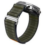 Spigen Wbf0 Band Til Samsung Galaxy Watch 8 / 9 / Classic (40 / 44 / 46 Mm) Grøn