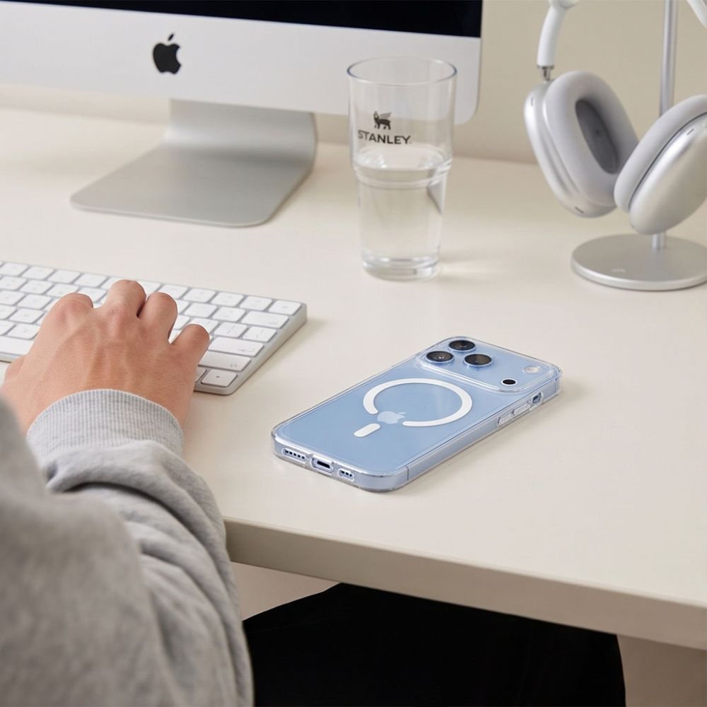 Tech Protect Flexair Magsafe Iphone 17 Pro / 18 Pro Klar
