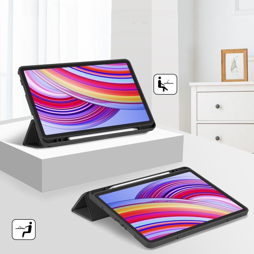 Tech Protect Sc Pen Til Xiaomi Redmi Pad Pro 12.1, Sort