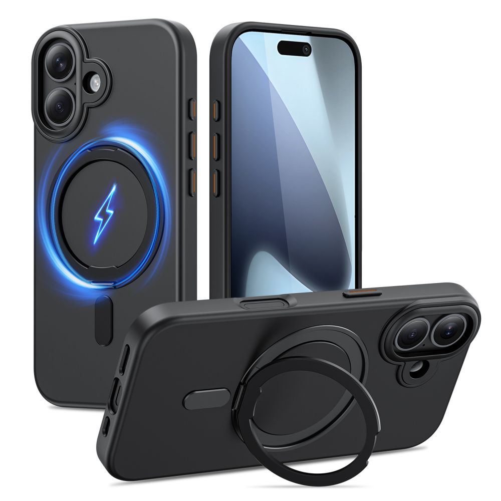 Tech Protect Magring Magsafe Iphone 17 Sort
