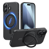 Tech Protect Magring Magsafe Iphone 17 Sort