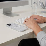 Tech Protect Flexair Hybrid Cc Magsafe Iphone 17 Pro Max / 18 Pro Max Clear