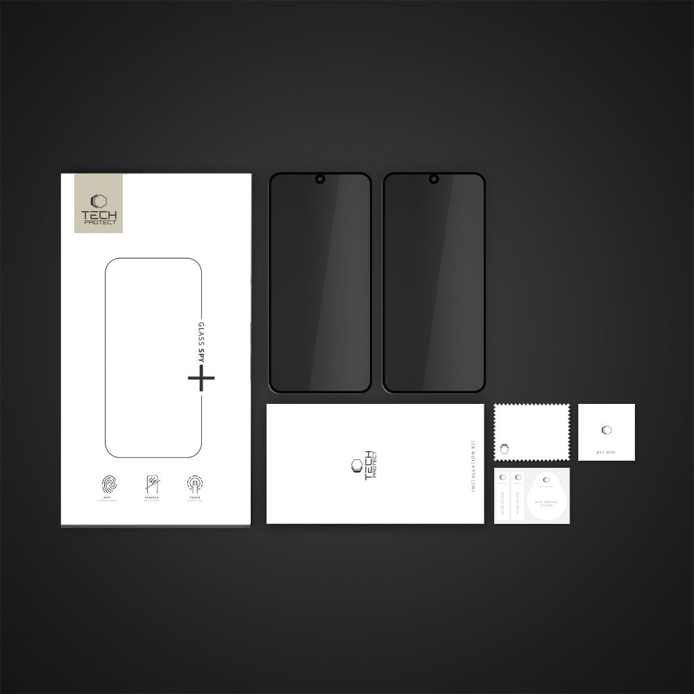 Privacyglas Tech Protect Glass Spy+ 2 Pack Galaxy A36 / A56 5 G Fortrolighed
