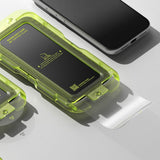 Antireflektivt Glas Antyrefleksyjne Ringke Easy Slide Anti Reflektigt Hærdet Glas Iphone 17 Pro / 18 Pro Sort