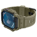 Spigen Rugged Armor ”Pro” Apple Watch 10/11 (46 Mm) Vintage Khaki