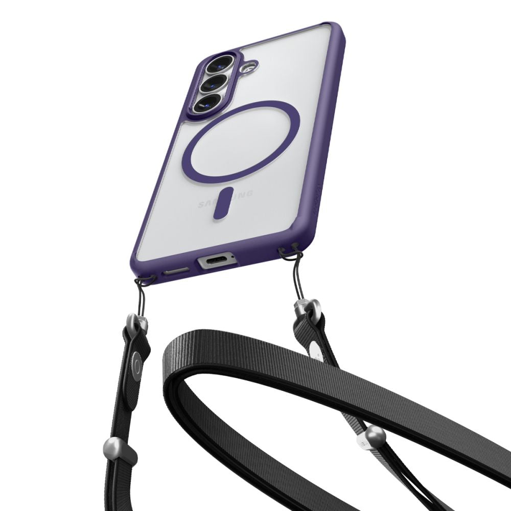 Spigen Ultra Hybrid Magasafe Galaxy S26 Dyb Lilla
