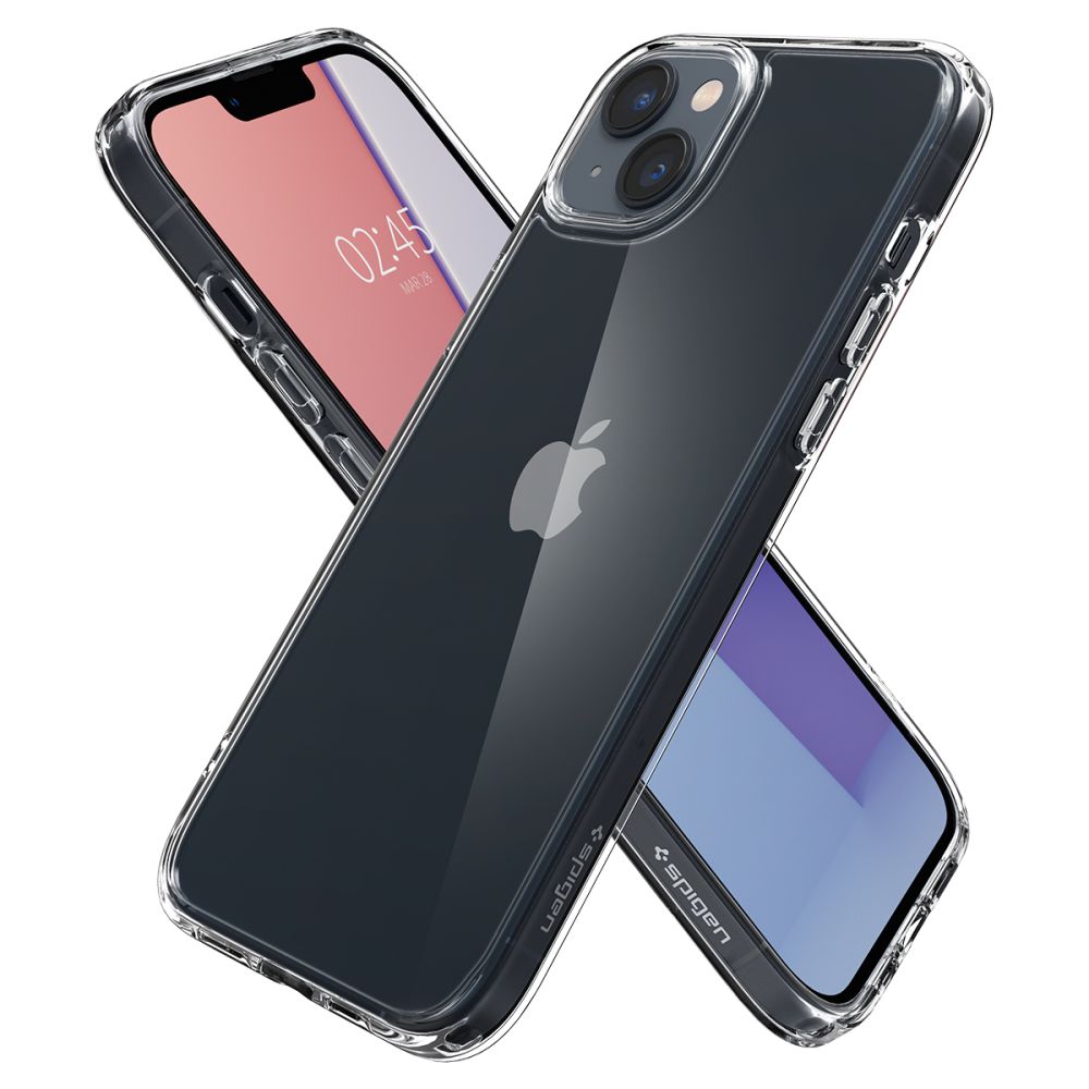 Spigen Ultra Hybrid Iphone 14 Krystalklar