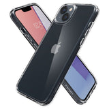 Spigen Ultra Hybrid Iphone 14 Krystalklar
