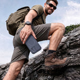 Tech Protect Kevlar Aura Magsafe Iphone 17 Pro Max / 18 Pro Max Marineblå
