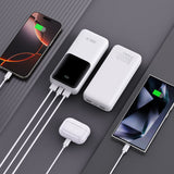 Tech Protect Pb02 Powerbank 20000 Mah 22,5 W Hvid