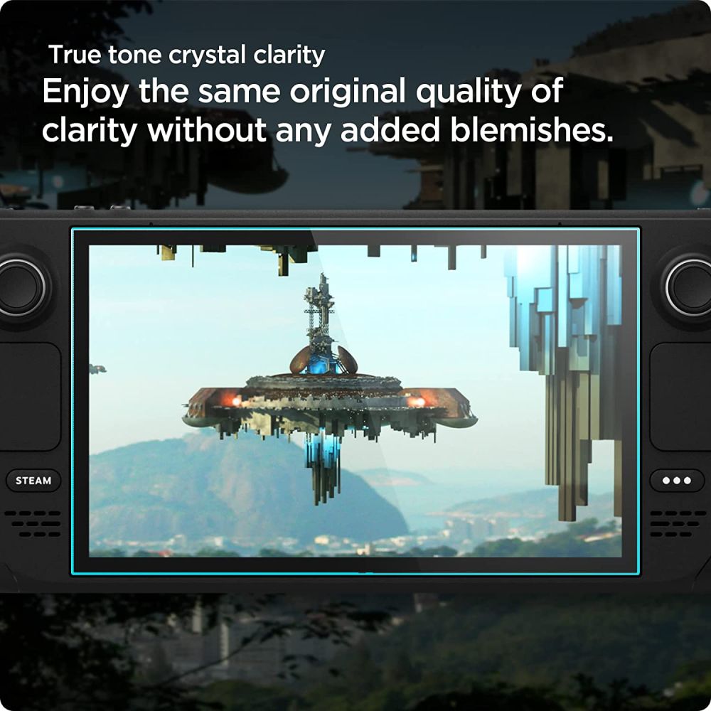 Hærdet Glas Spigen Glas.Tr ”Ez Fit” Dampdæk / Oled Clear