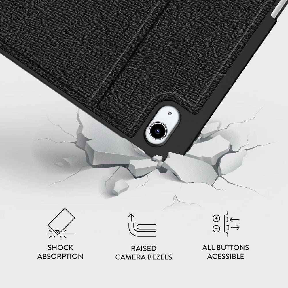 Tech Protect Lamano Ipad 10.9” 10/2022/11” 11/2025 Fløjlsnatt