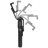 Spigen S540 W Bluetooth Selfie Stick Stativ Sort