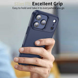 Tech Protect Magmat Iphone 17 Pro Max Mat Dyb Blå