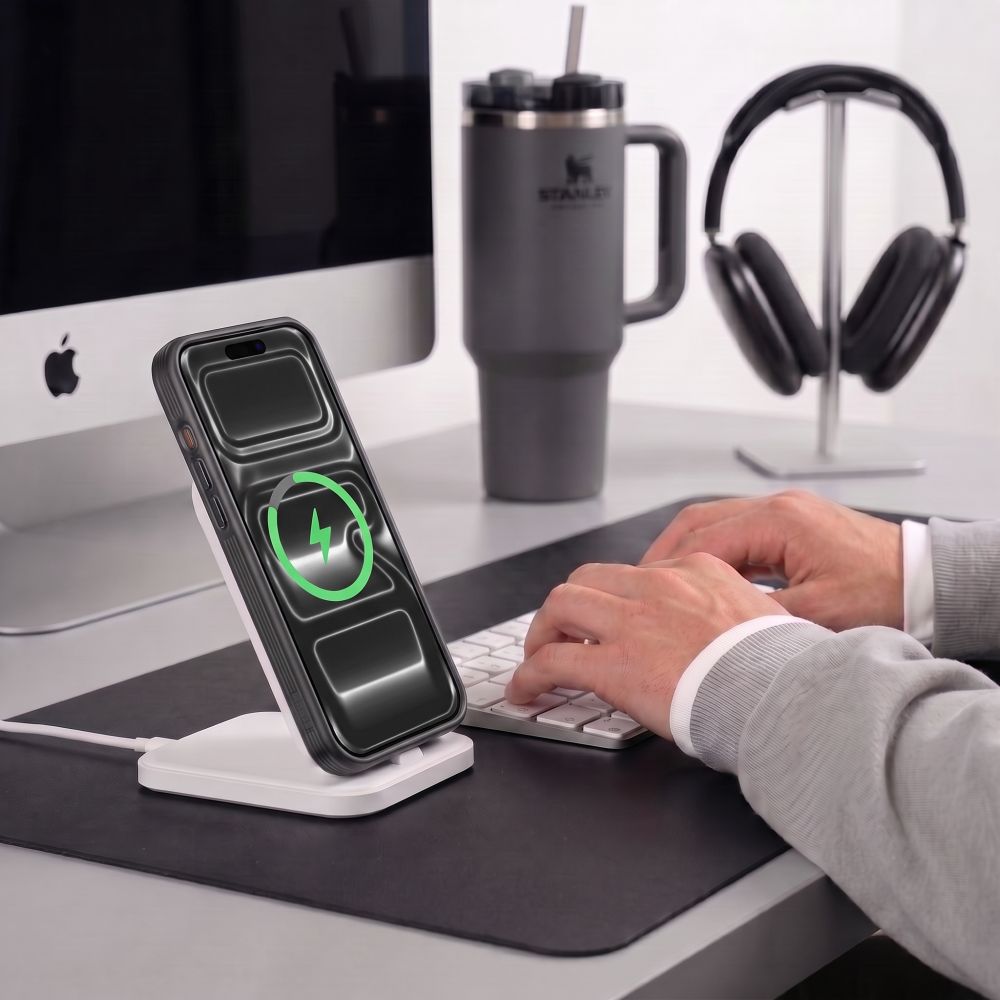 Tech Protect Magprime Magsafe Cc Iphone 17 Pro / 18 Pro Mat Sort