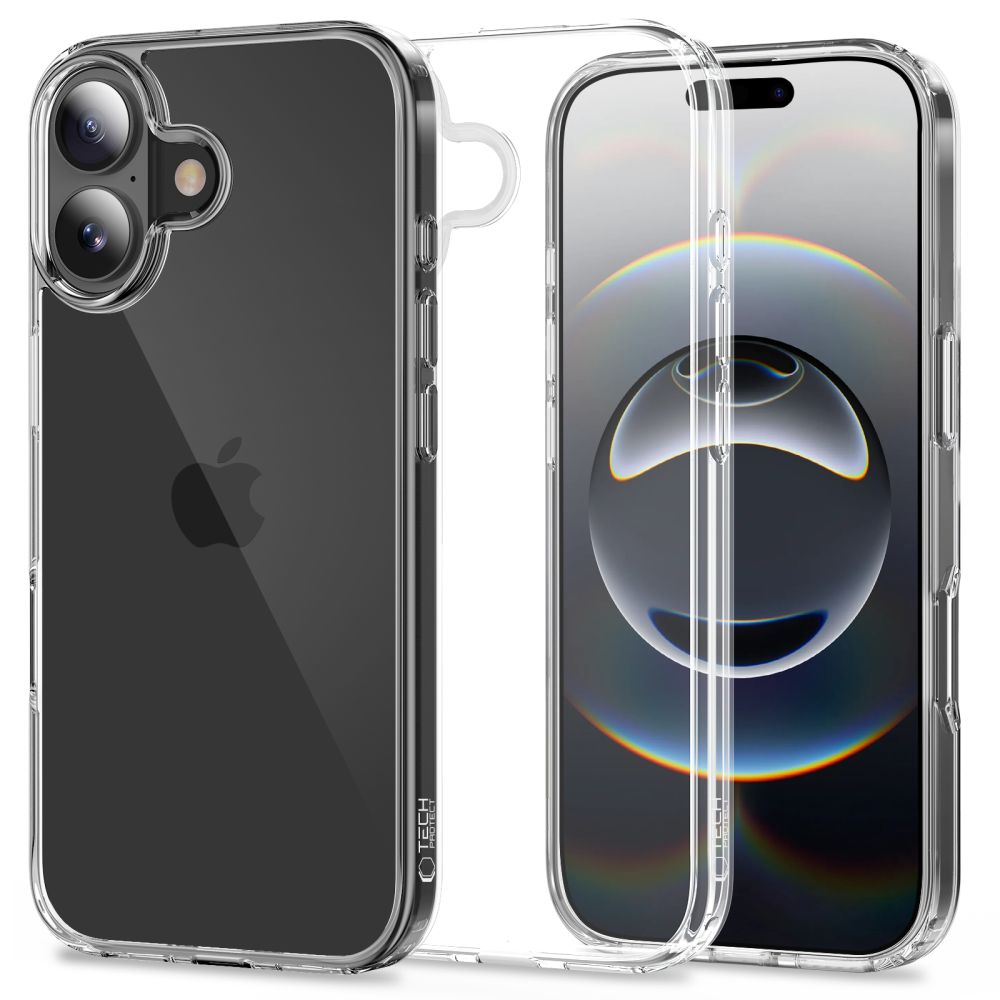 Tech Protect Flexair Hybrid Iphone 17 Clear