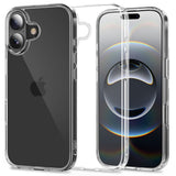 Tech Protect Flexair Hybrid Iphone 17 Clear