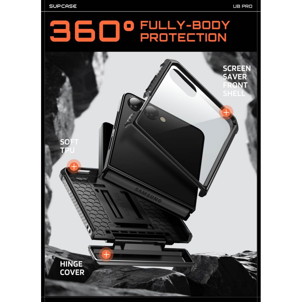 Supcase Unicorn Beetle Pro Galaxy Z Flip 8 Sort