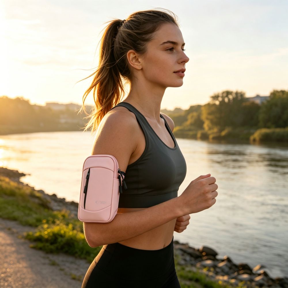 Tech Protect M6 Universal Sportarmband Pink
