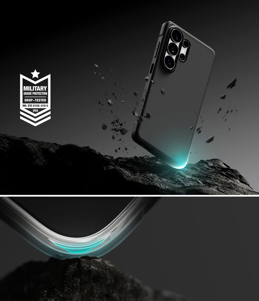 Ringke Onyx Magnetisk Magsafe Galaxy S26 Ultra Sort